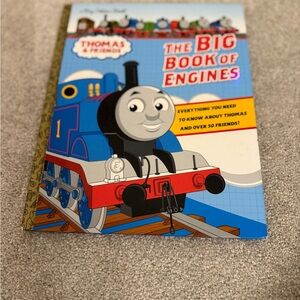 Thomas & Friends Colorful Engine Adventure Book